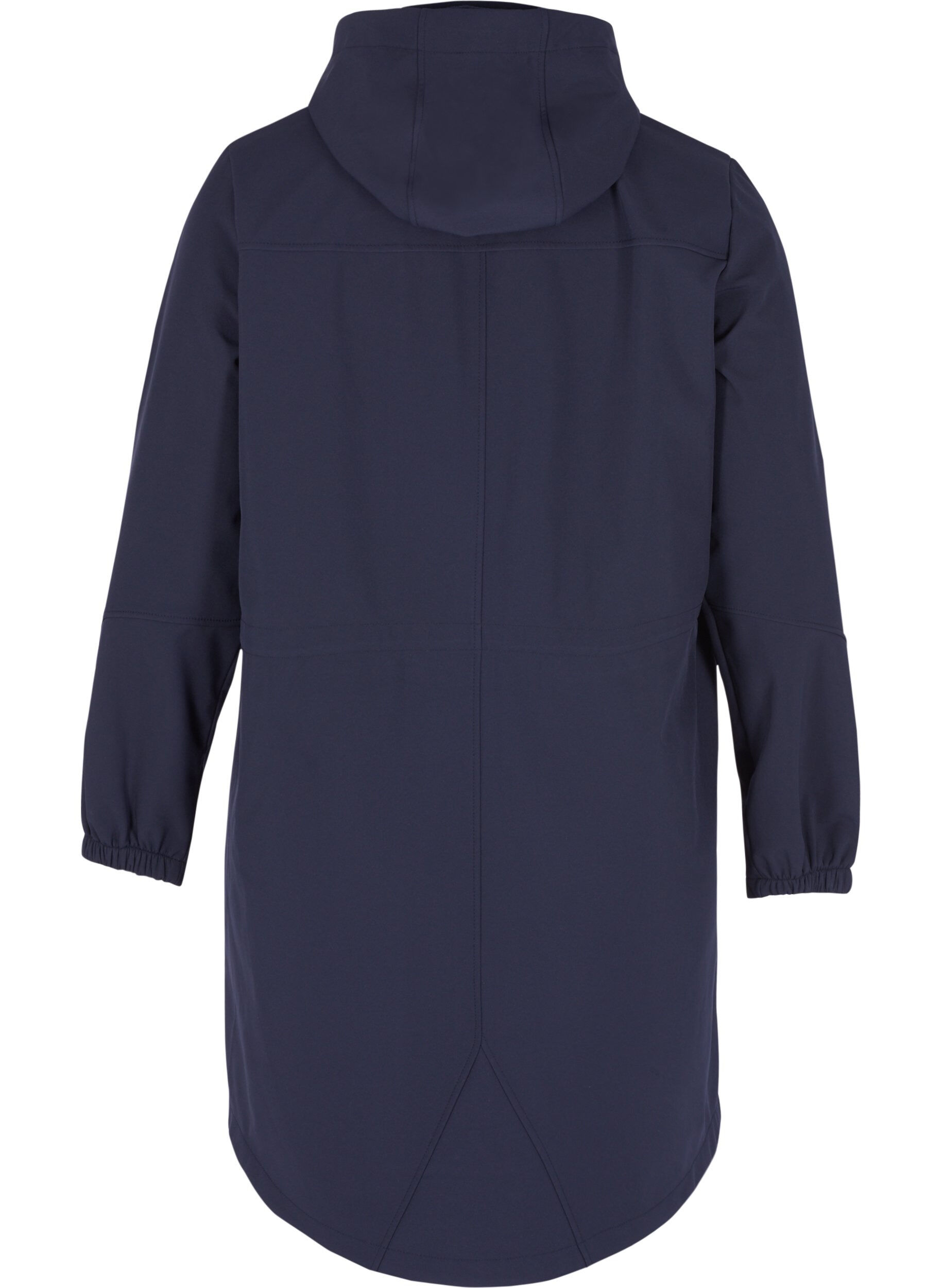 Zizzi Veste Softshell, Night Sky solid, Packshot image number 1