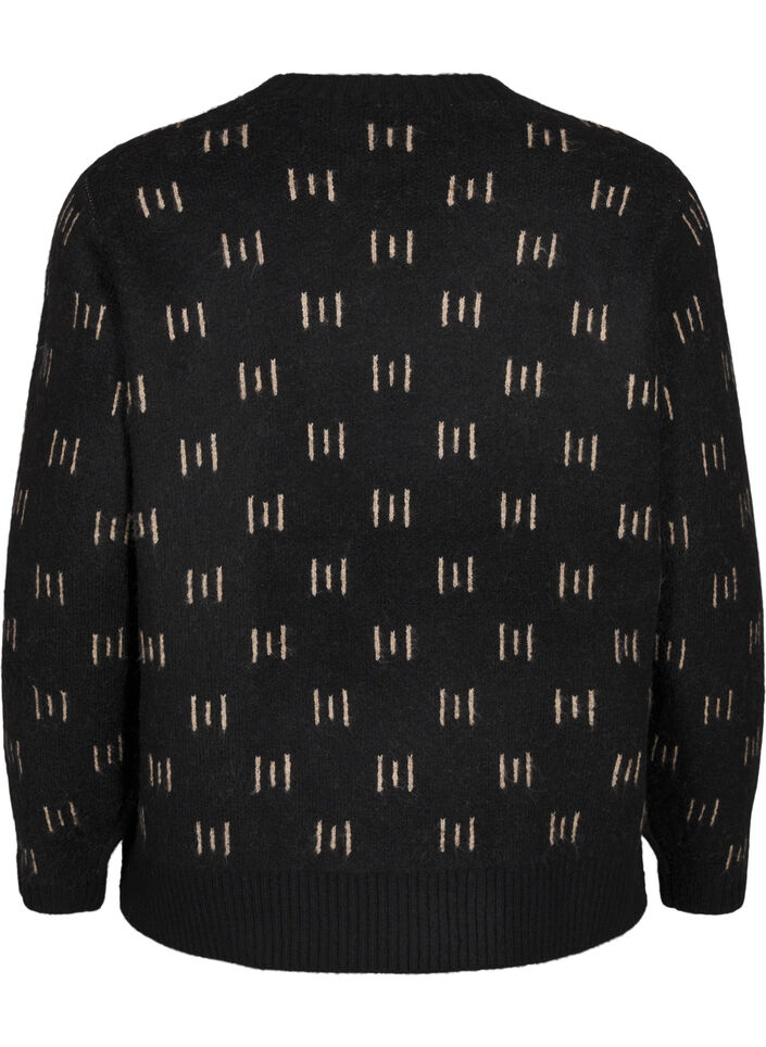 Pull à motifs, Black Mel. Nomad, Packshot image number 1