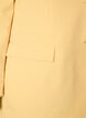 Blazer classique avec fermeture boutonn&eacute;e, Jaune clair, Packshot image number 3