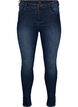Jean super slim à taille haute, Dark Blue, Packshot image number 0
