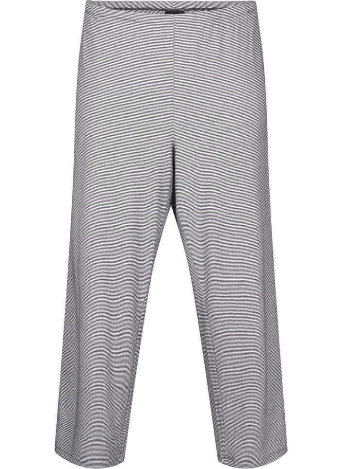 Pantalon de pyjama à poches, Striped DGM , Packshot image number 0