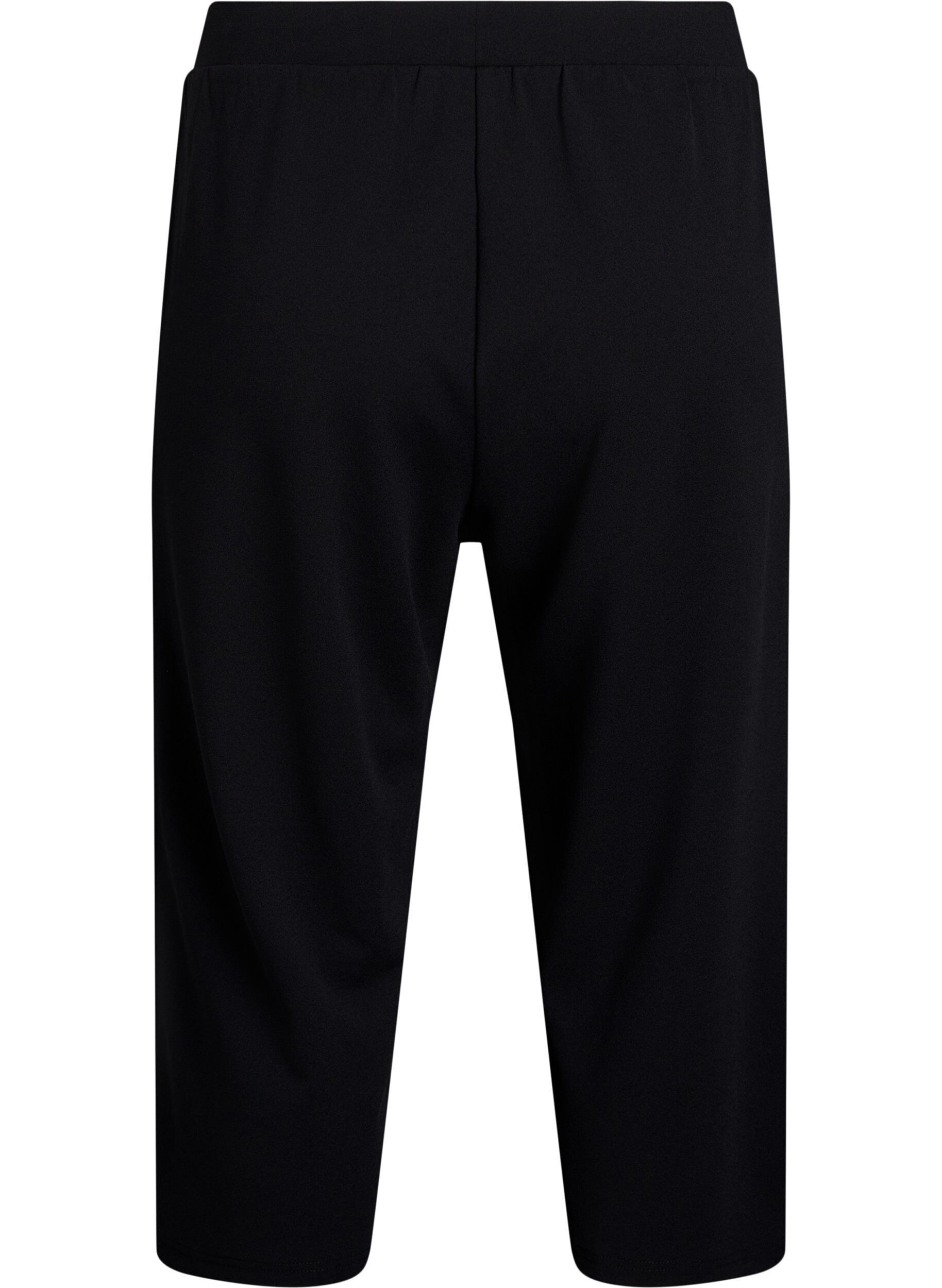 Zizzi FLASH - Culotte taille haute &agrave; coupe ample, Noir, Packshot image number 1