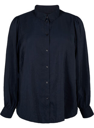 Chemise à manches longues en Modal TENCEL™, Black, Packshot image number 0