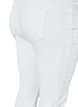 Jegging de grossesse en coton, White, Packshot image number 3
