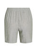 Shorts amples en lin et viscose, Vert, Packshot image number 1
