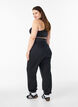 Pantalon de jogging avec une ceinture large, Noir, Model image number 2