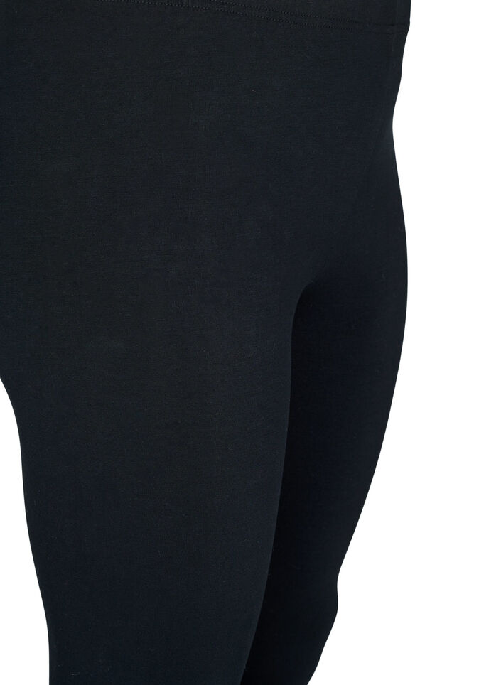 Legging Basic long, Noir, Packshot image number 2
