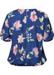 Chemisier fleuri à smocks, Blueprint Flower AOP, Packshot image number 1