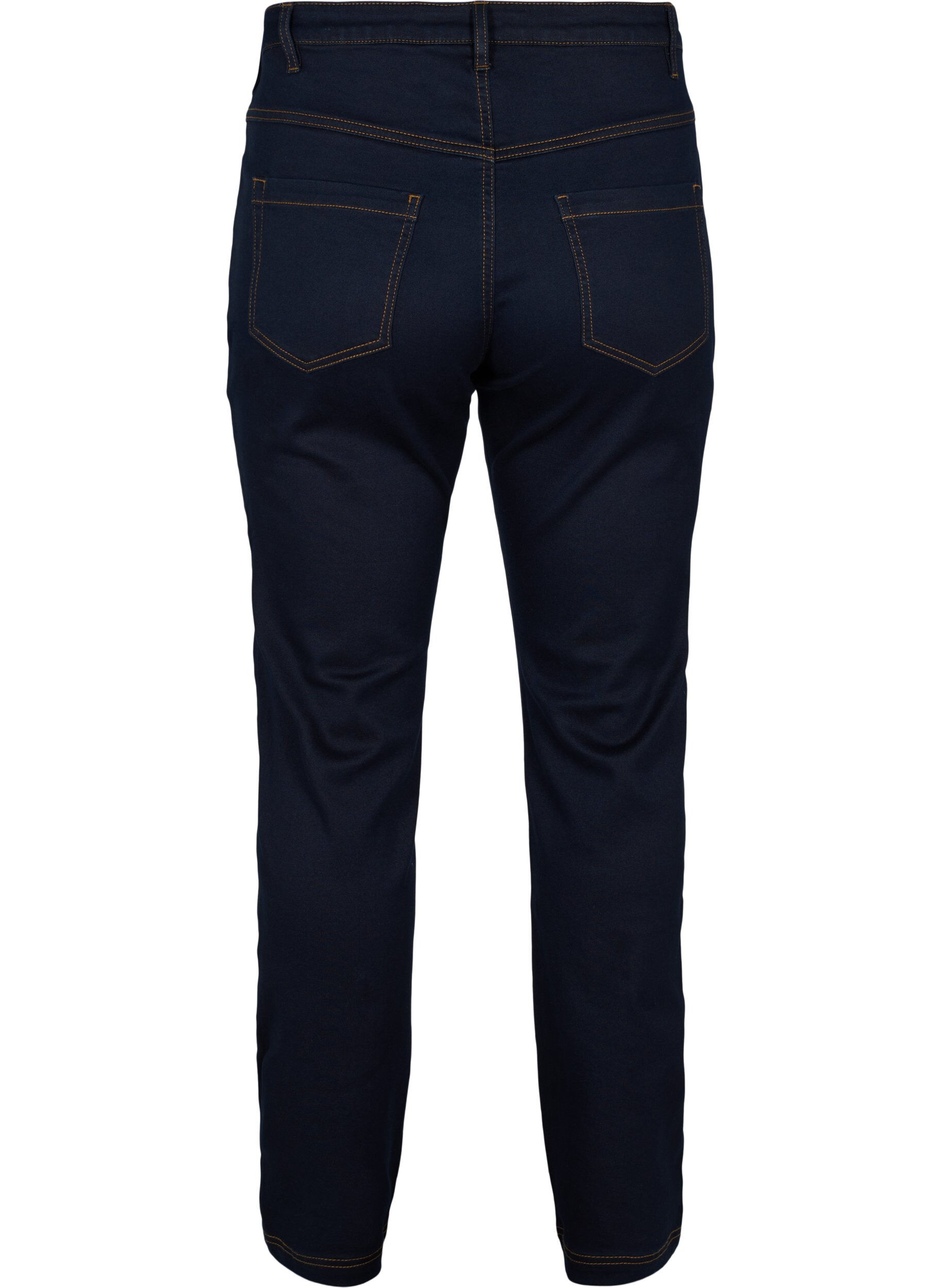 ZizziJeans Emily Slim fit &agrave; taille r&eacute;guli&egrave;re, Bleu, Packshot image number 1