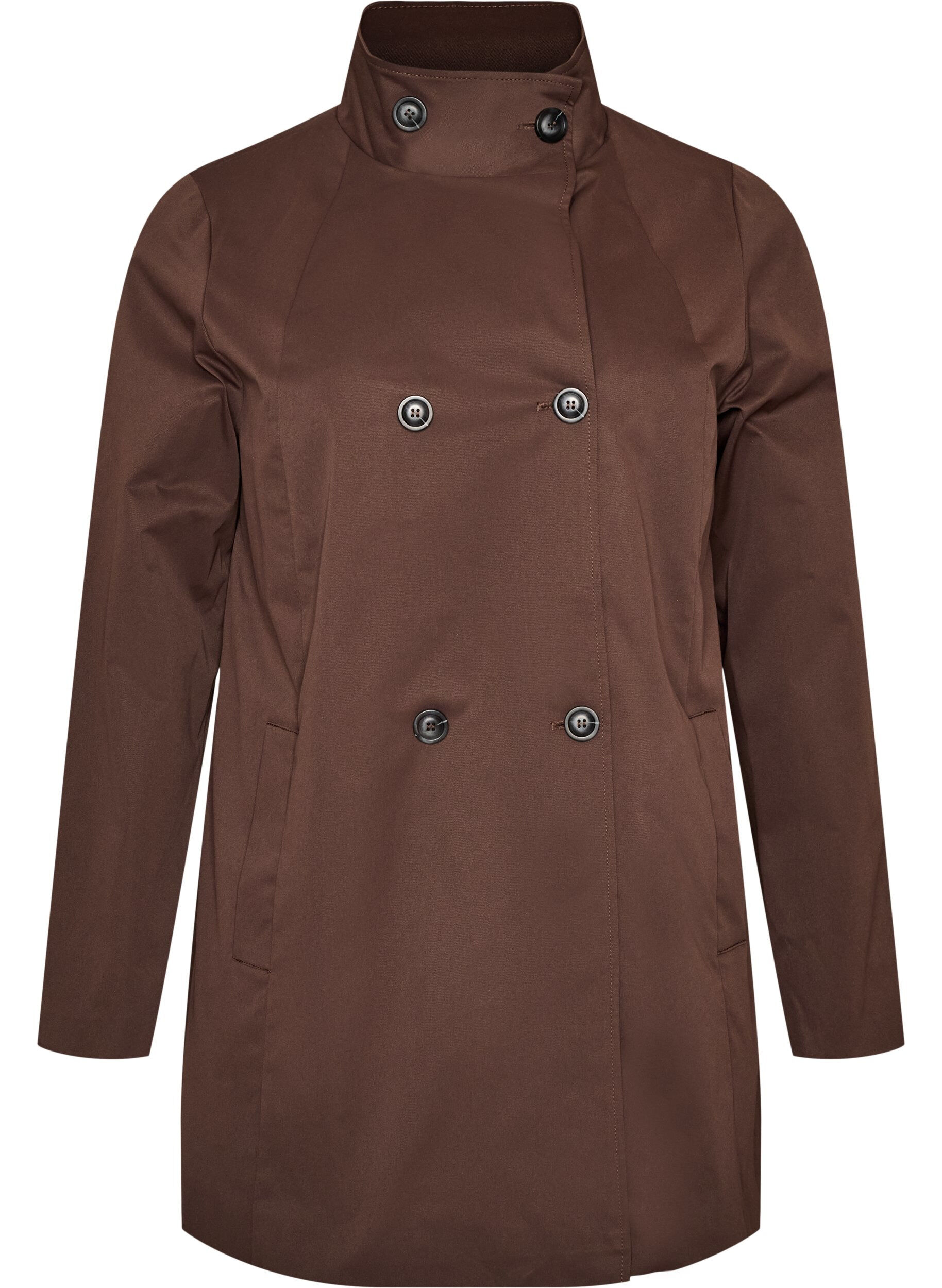 Veste de printemps hydrofuge avec coupe en A