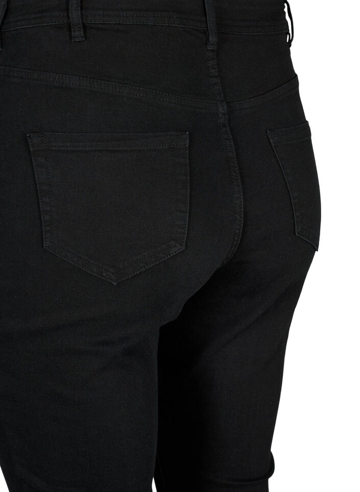 Jeans avec coupe super slim, Noir, Packshot image number 3