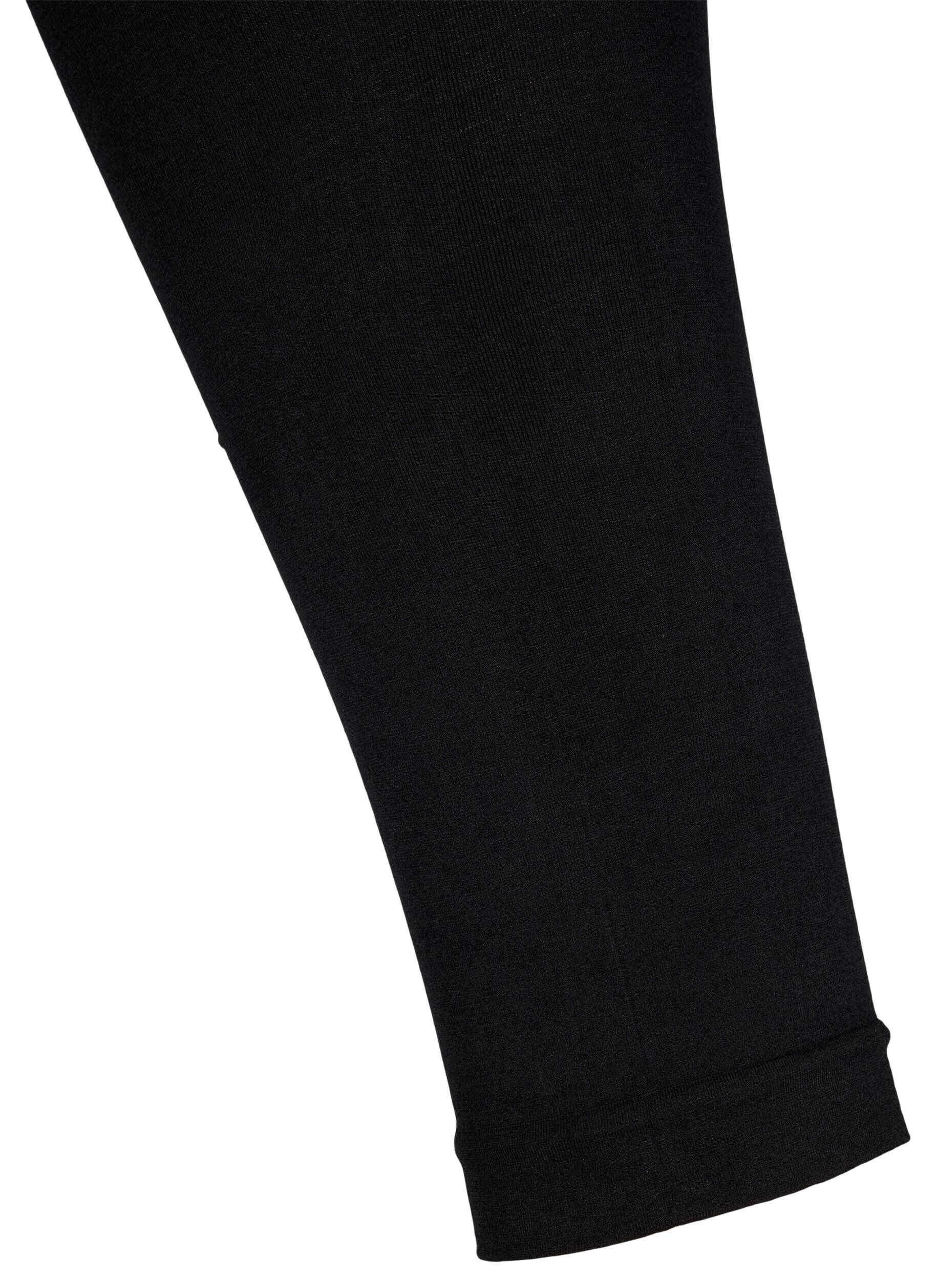 Zizzi Legging en 80 deniers, Noir, Packshot image number 2
