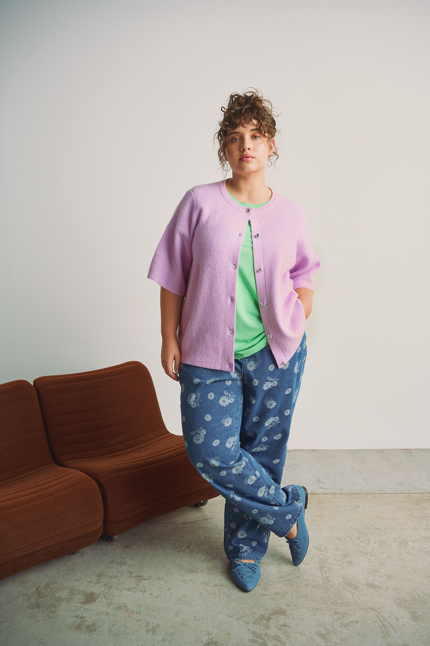 Zizzi Tricot color&eacute;, , Model