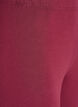 Leggings en coton avec doublure, Bordeaux fonc&eacute;, Packshot image number 2