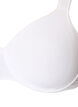 Soutien-gorge minimiseur avec bretelles rembourr&eacute;es, Blanc, Packshot image number 2