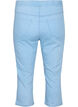 Pantacourt en coton mélangé, Light blue denim, Packshot image number 1