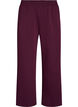 Pantalon de jogging taille haute avec coupe ample, Violet, Packshot image number 0