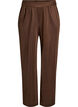 Pantalon de surv&ecirc;tement avec bandes lat&eacute;rales et poches, Marron, Packshot image number 0