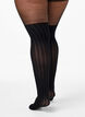 Collants effet cuissardes 50 deniers, Black, Model image number 1