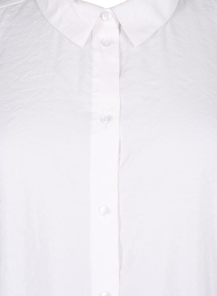 Chemise à manches longues en Modal TENCEL™, Bright White, Packshot image number 2