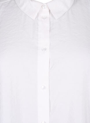 Chemise à manches longues en Modal TENCEL™, Bright White, Packshot image number 2