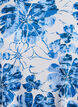 T-shirt avec imprim&eacute; floral, Bleu, Packshot image number 2