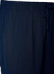 Short avec poches et ceinture &eacute;lastique, Bleu, Packshot image number 2