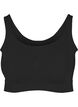 Soutien-gorge souple sans rembourrage, Noir, Packshot image number 0