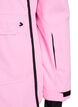Anorak de ski fonctionnel avec capuche, Rose, Packshot image number 3
