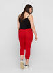 Legging 3/4 basique, Tango Red, Model image number 1