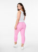 Leggings 3/4 basiques en viscose, Rose, Model image number 2