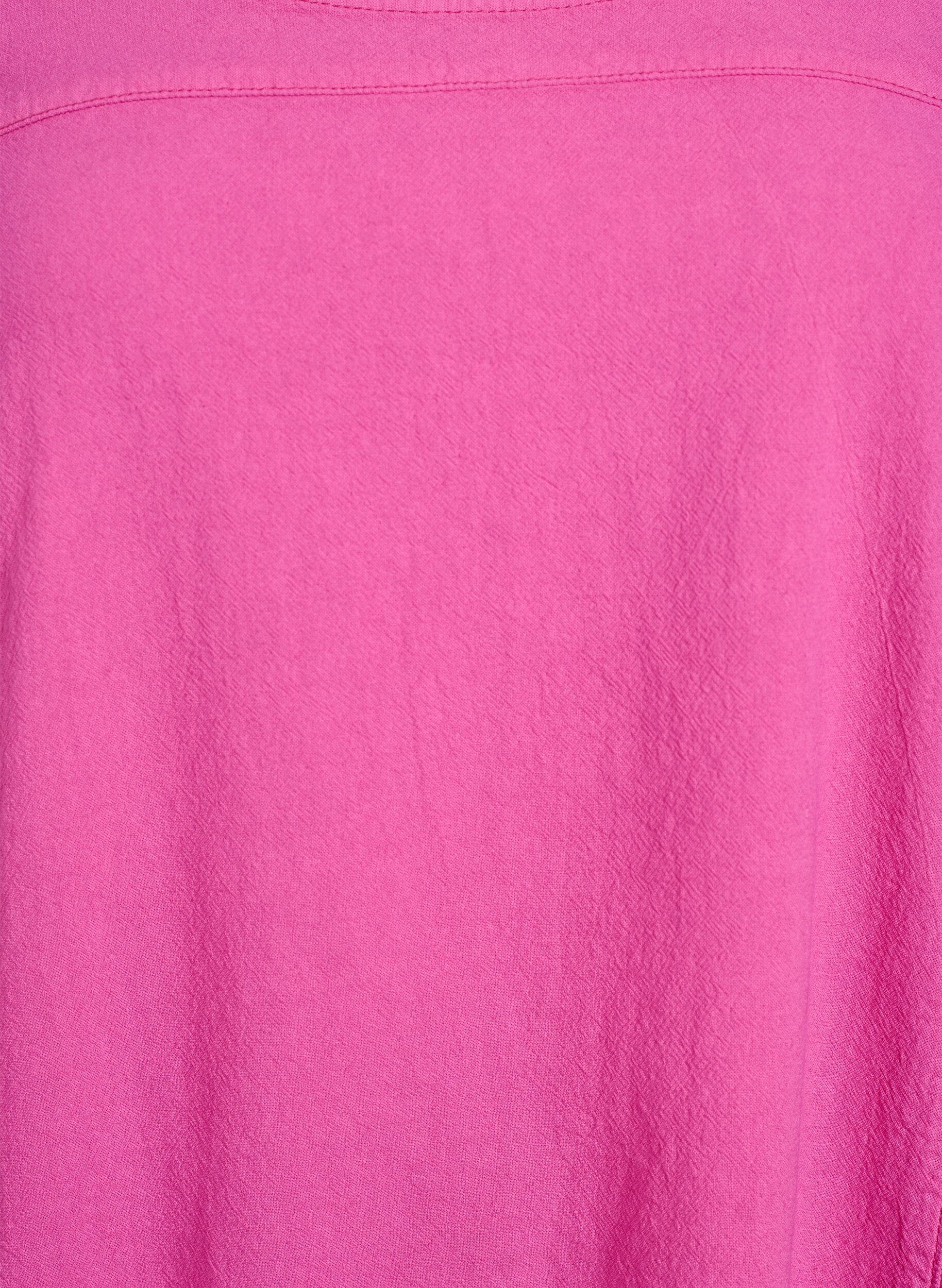 Zizzi Robe en coton &agrave; manches courtes, Rose, Packshot image number 2