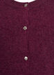  Cardigan en tricots &agrave; manches courtes, Bordeaux fonc&eacute;, Packshot image number 2