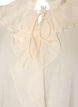 Blouse en viscose avec volants et manches longues, Vanille, Packshot image number 2