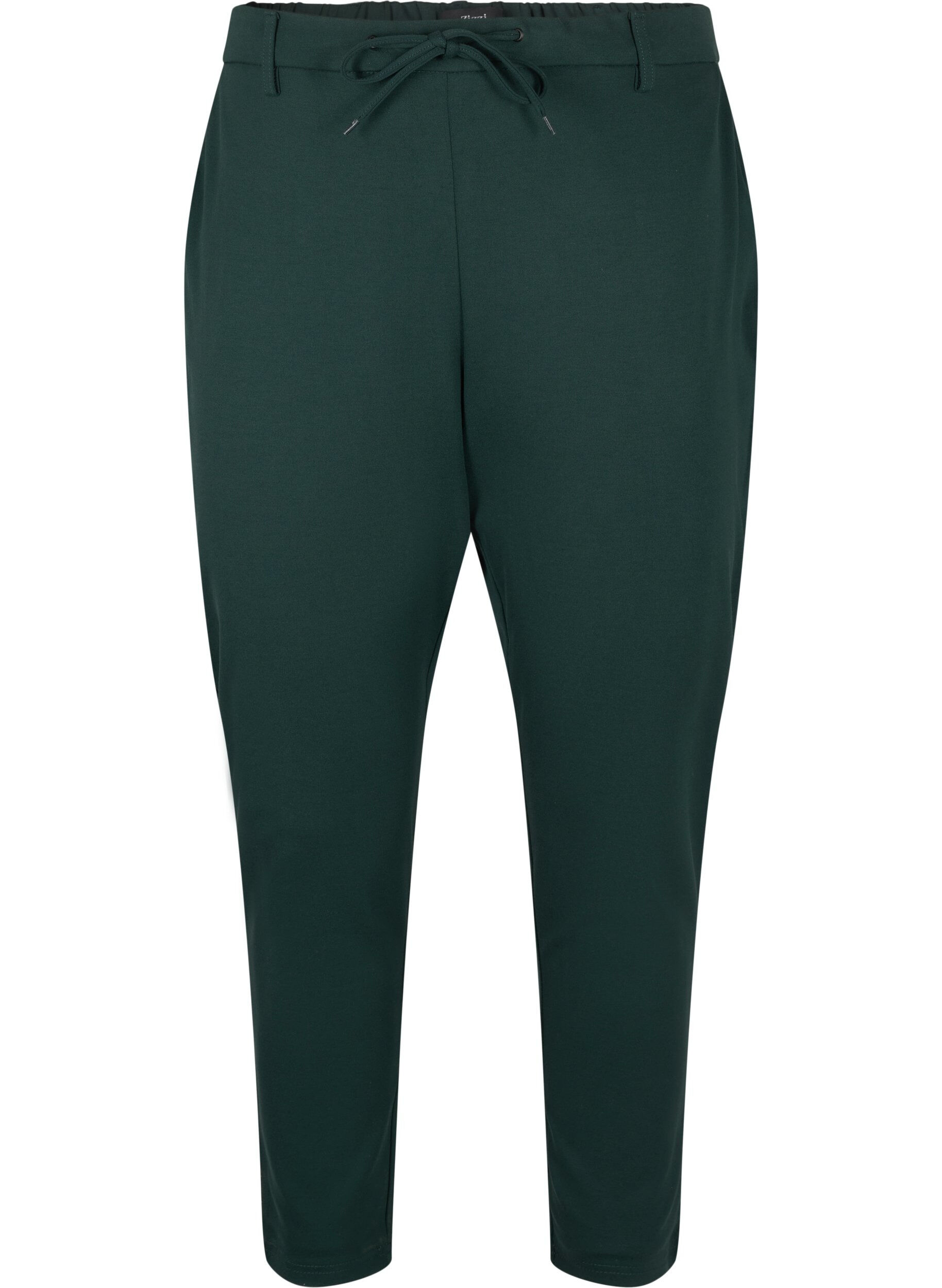 ZizziPantalon Maddison, Vert fonc&eacute;, Packshot image number 0