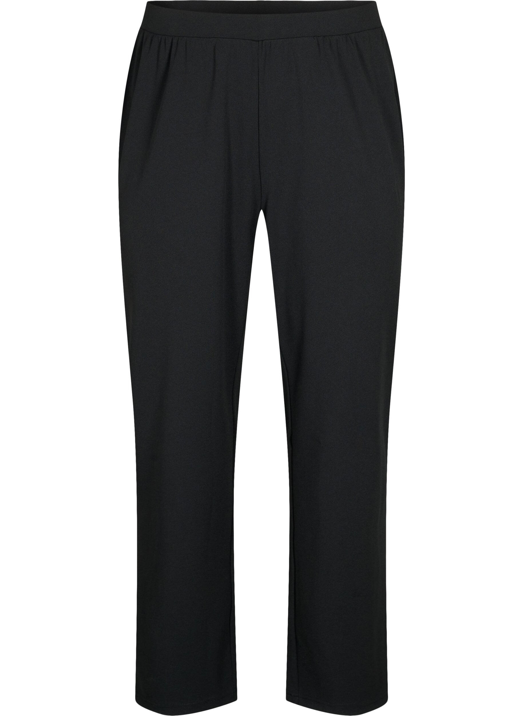 FLASH - Pantalon &agrave; coupe droite
