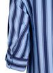 Robe courte avec col et poche poitrine, Bleu, Packshot image number 3