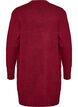 Cardigan en tricot c&ocirc;tel&eacute; avec poches, Bordeaux, Packshot image number 1
