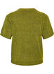 Cardigan en maille avec manches courtes, Vert clair, Packshot image number 1