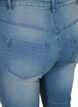 Jean capri Amy &agrave; taille haute et coupe super slim, Bleu Clair, Packshot image number 3