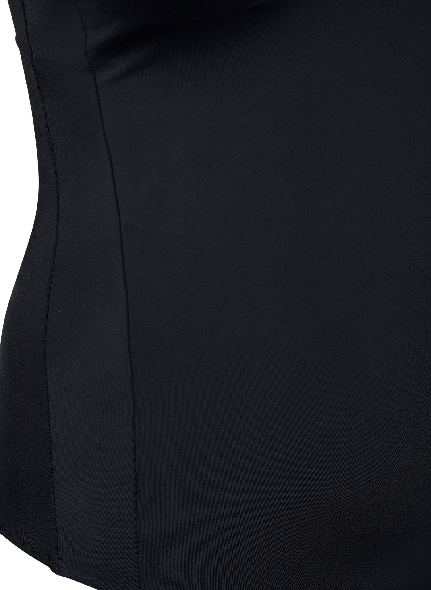 Zizzi Maillot de sport avec dos nageur, Black, Packshot image number 3