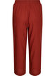 Pantalon large en lin et viscose, Bordeaux, Packshot image number 1