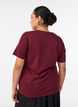 T-shirt imprim&eacute;, Bordeaux, Model image number 2