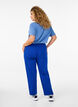 Pantalon &agrave; coupe droite, Bleu, Model image number 1