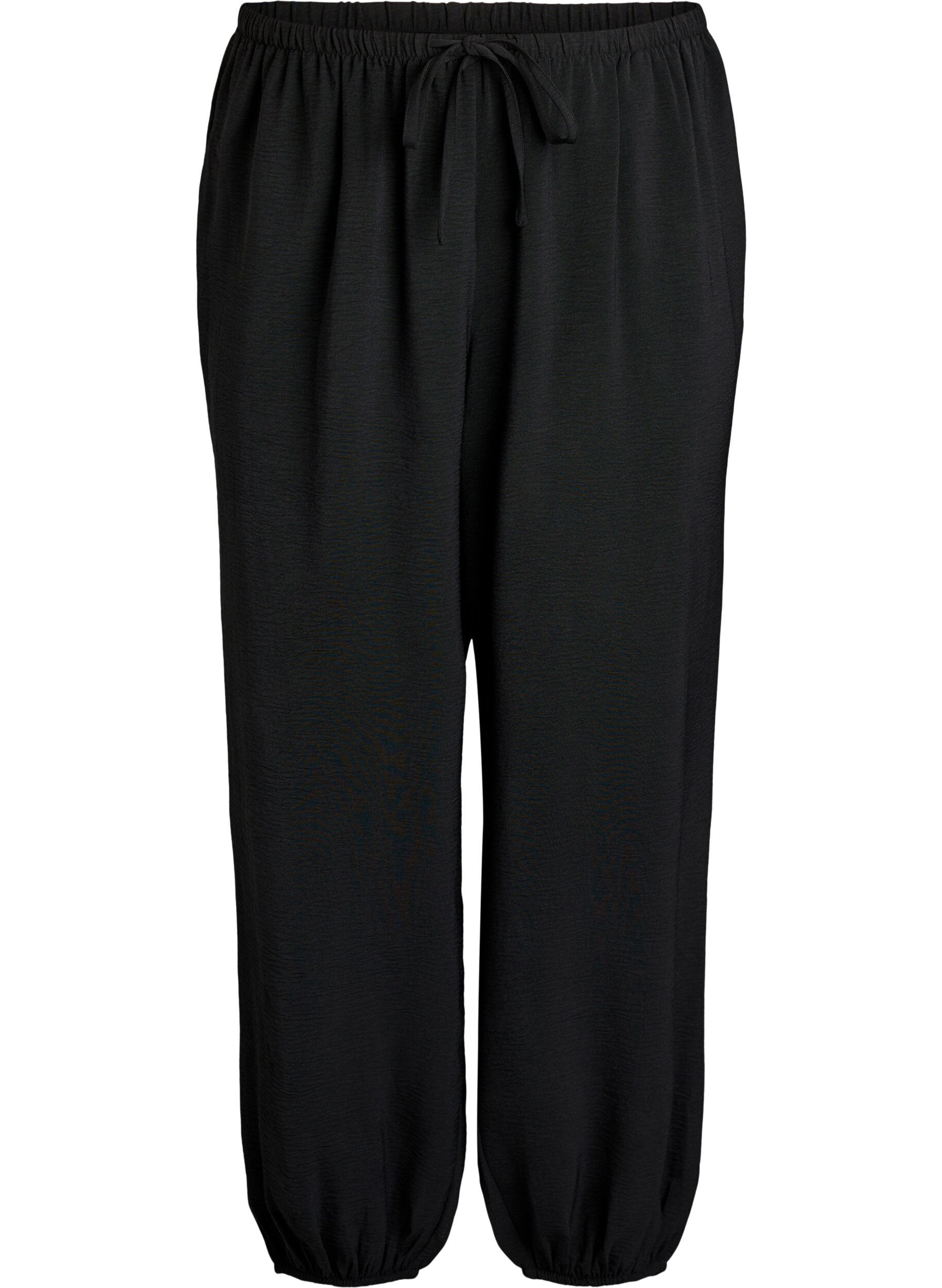 FLASH - Pantalon balloon taille haute