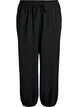 Pantalon balloon taille haute, Noir, Packshot image number 0