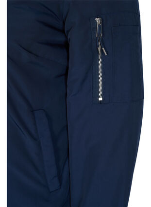 Longue veste avec poches, Navy Blazer, Packshot image number 3