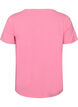T-shirt en coton uni basique, Rose, Packshot image number 1