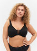 Soutien-gorge bikini à armatures avec inserts amovibles, Black, Model image number 0