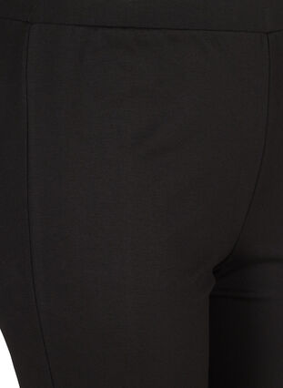 Pantalon en viscose mélangée, Black, Packshot image number 3